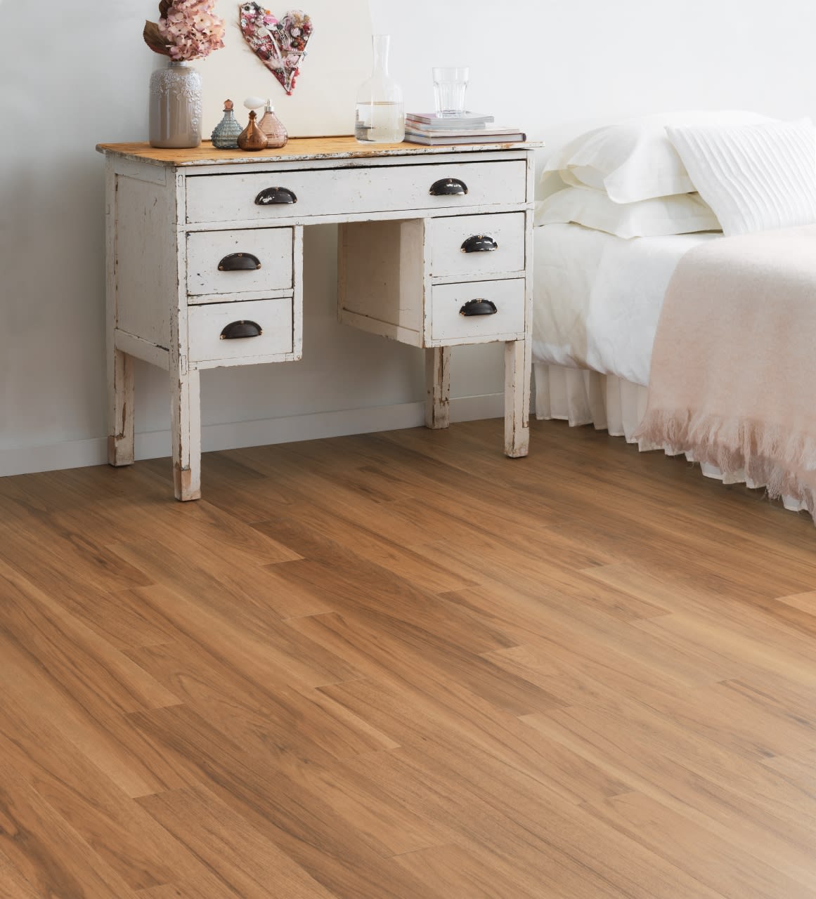 Smoothbark Hickory: Beautifully designed LVT flooring from the